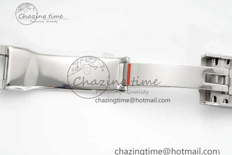 MiroTime 0113 DateJust 41 126334 Clean 1:1 Best Edition 904L Steel Silver Stick Dial on Oyster Bracelet VR Modern 2434